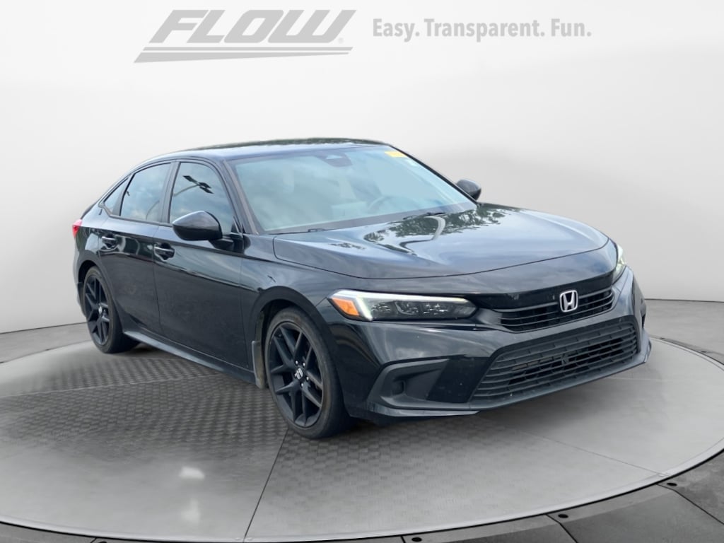Certified 2024 Honda Civic Sedan Sport Sedan