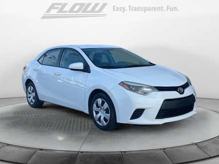 2014 Toyota Corolla LE Sedan