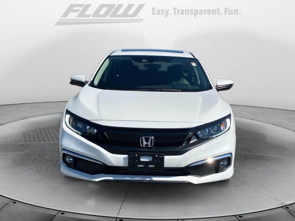 Used 2019 Honda Civic EX-L Sedan
