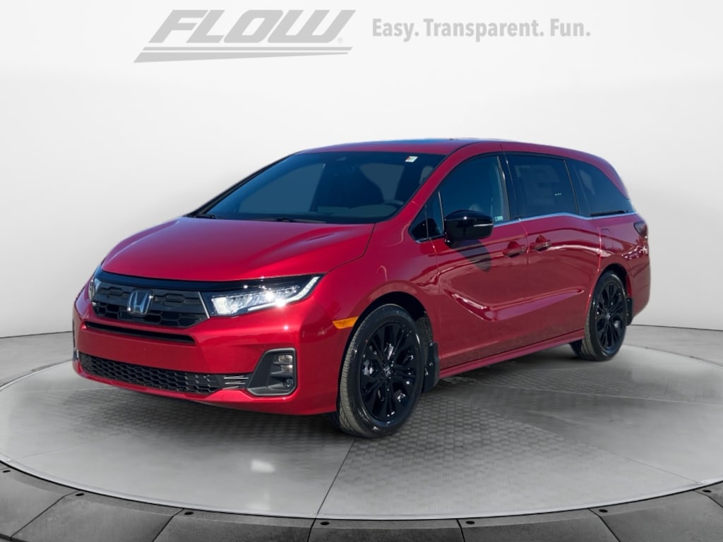 New 2026 Honda Odyssey Sport-L Van Passenger