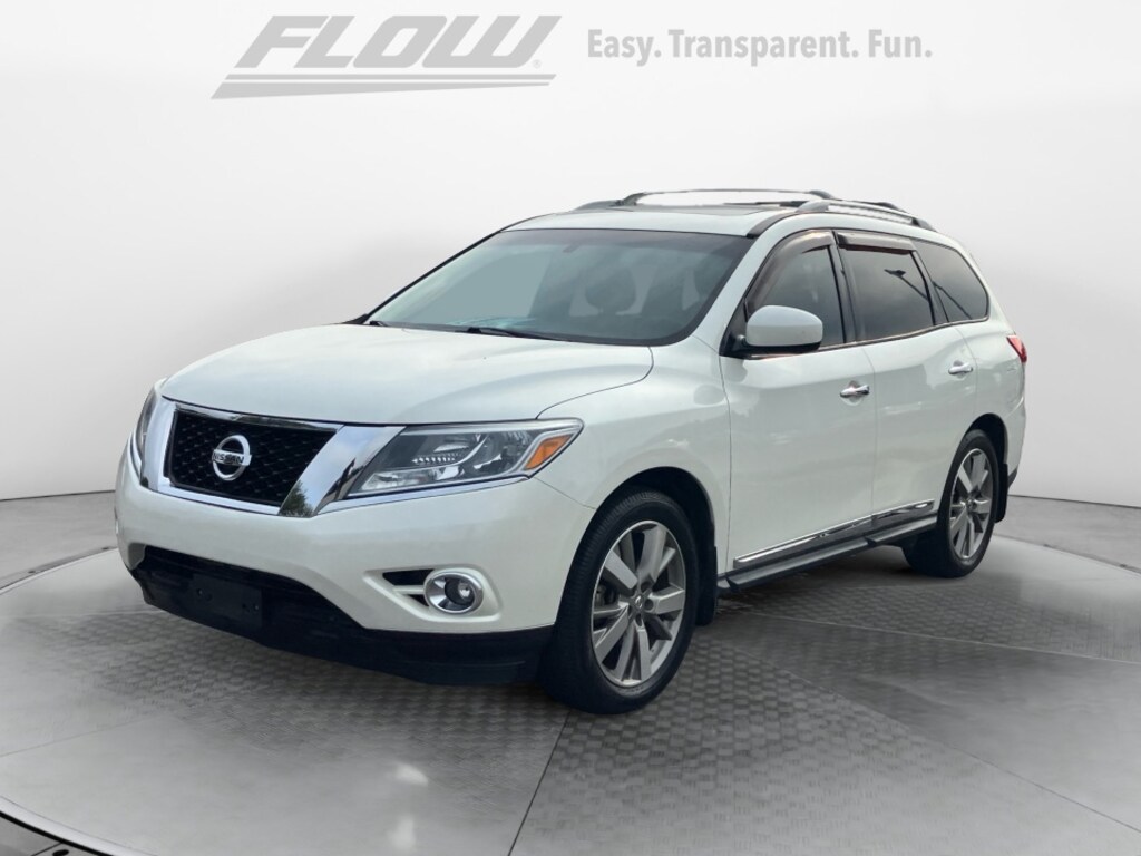 Used 2016 Nissan Pathfinder Platinum SUV
