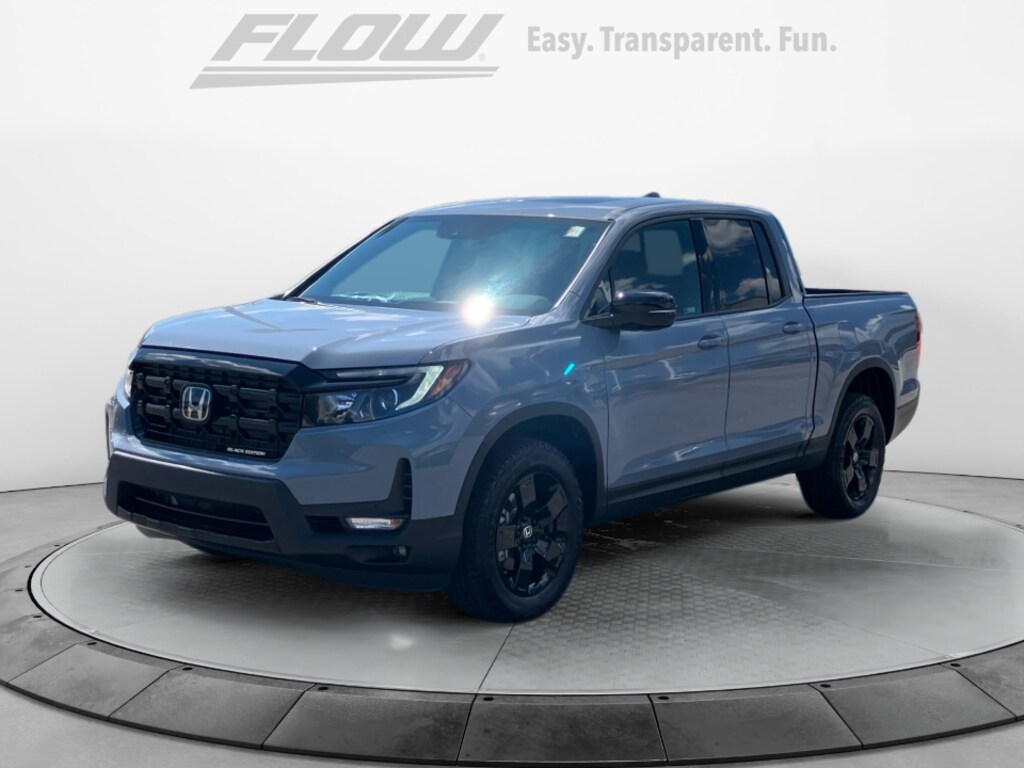 New 2026 Honda Ridgeline Black Edition Truck Crew Cab
