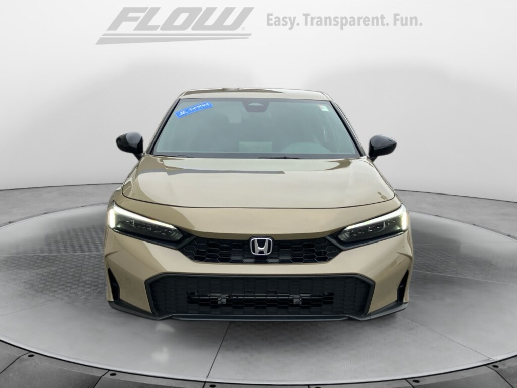 Certified 2025 Honda Civic Sedan Sport Hatchback
