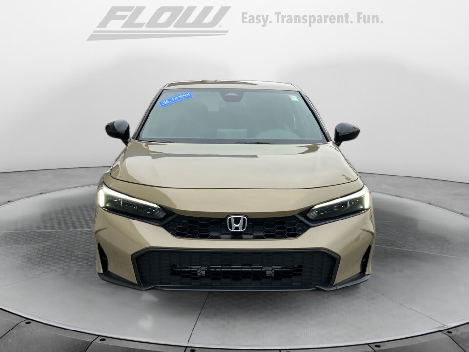 2025 Honda Civic Sport Hatchback photo 2