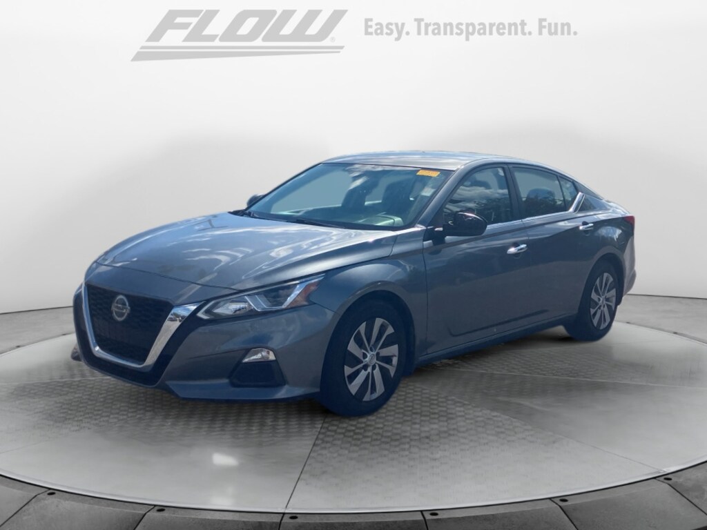 Used 2019 Nissan Altima 2.5 S Sedan