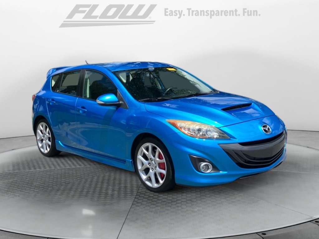 Used 2010 Mazda MazdaSpeed3 Sport Hatchback