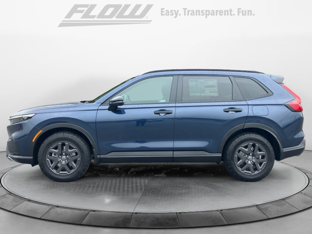 New 2026 Honda CR-V Hybrid TrailSport SUV