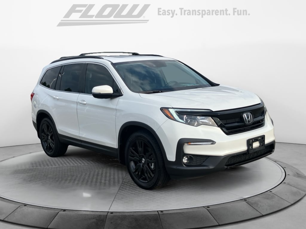 Certified 2021 Honda Pilot Special Edition SUV