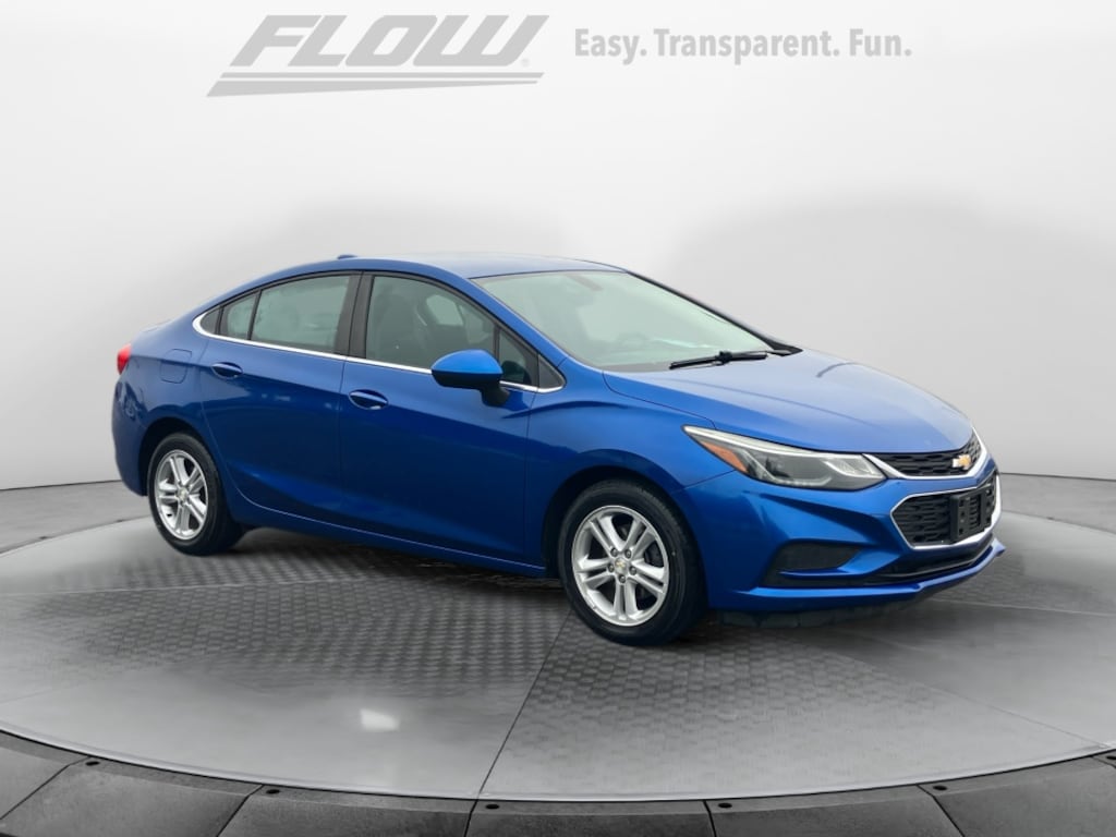 Used 2017 Chevrolet Cruze LT Auto Sedan
