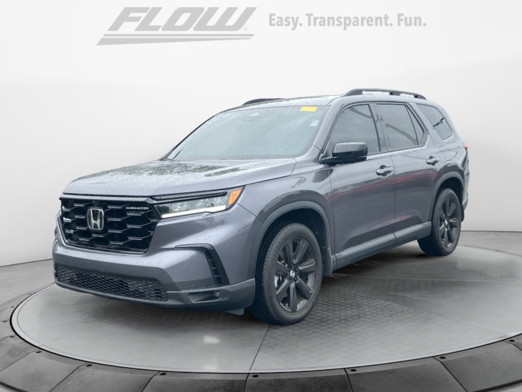 Certified 2025 Honda Pilot Black Edition SUV