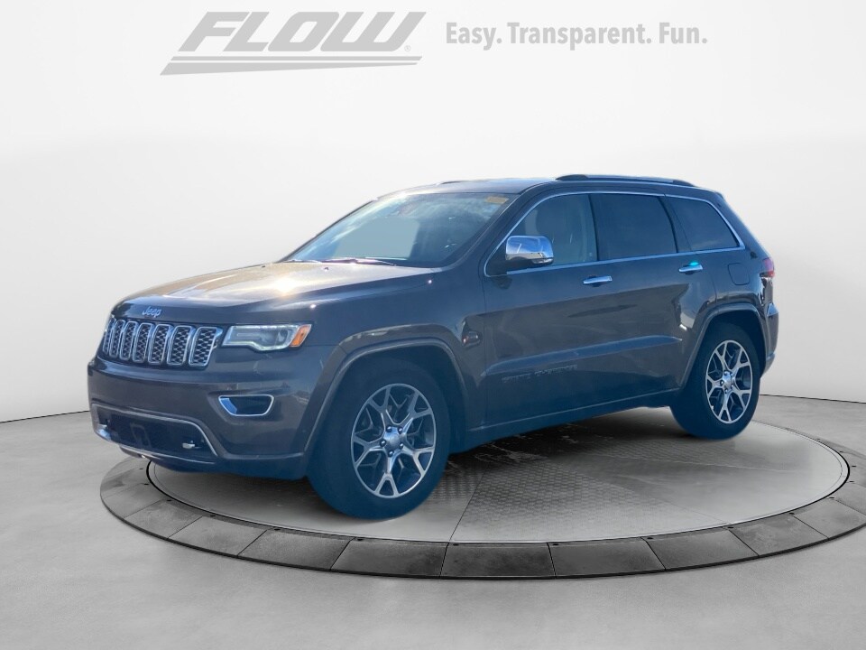 2019 Jeep Grand Cherokee Overland photo 3