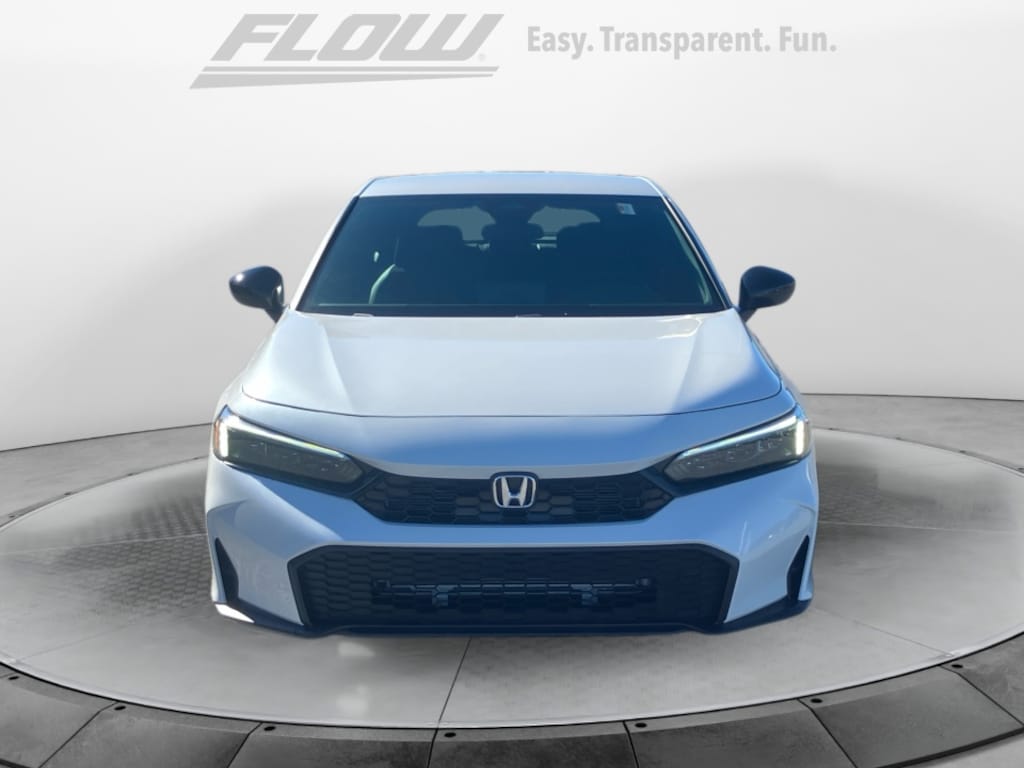 New 2025 Honda Civic Sport Hatchback