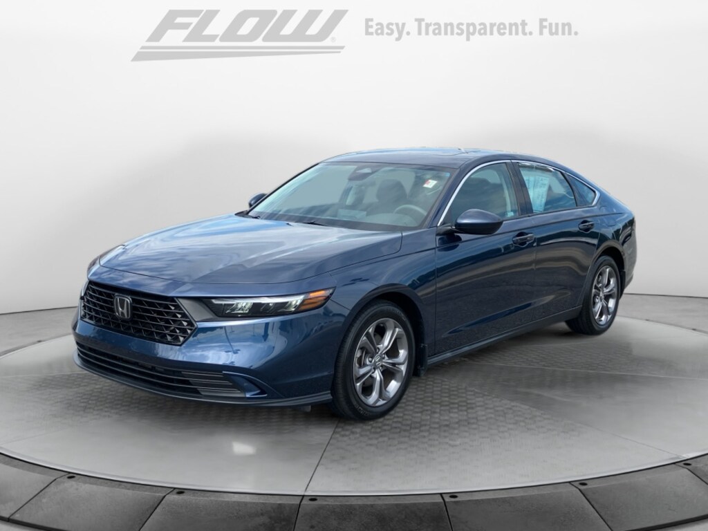 Certified 2024 Honda Accord Sedan EX Sedan