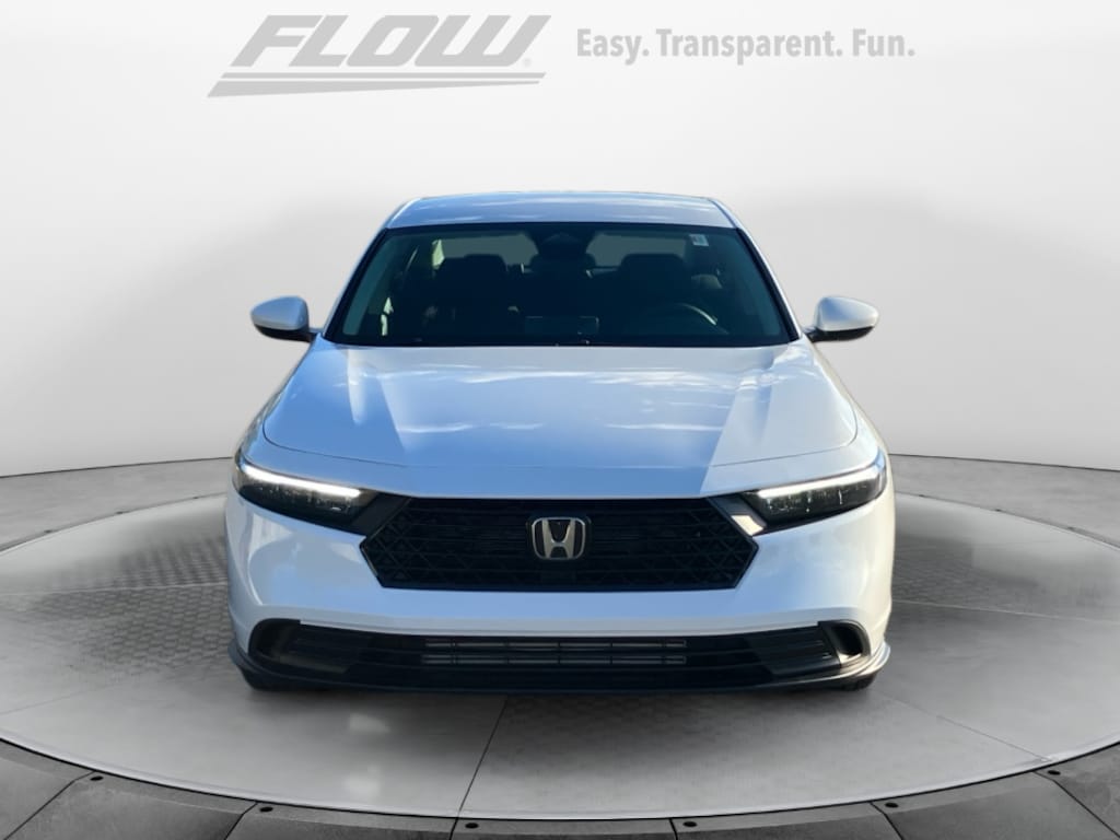 New 2025 Honda Accord LX Sedan