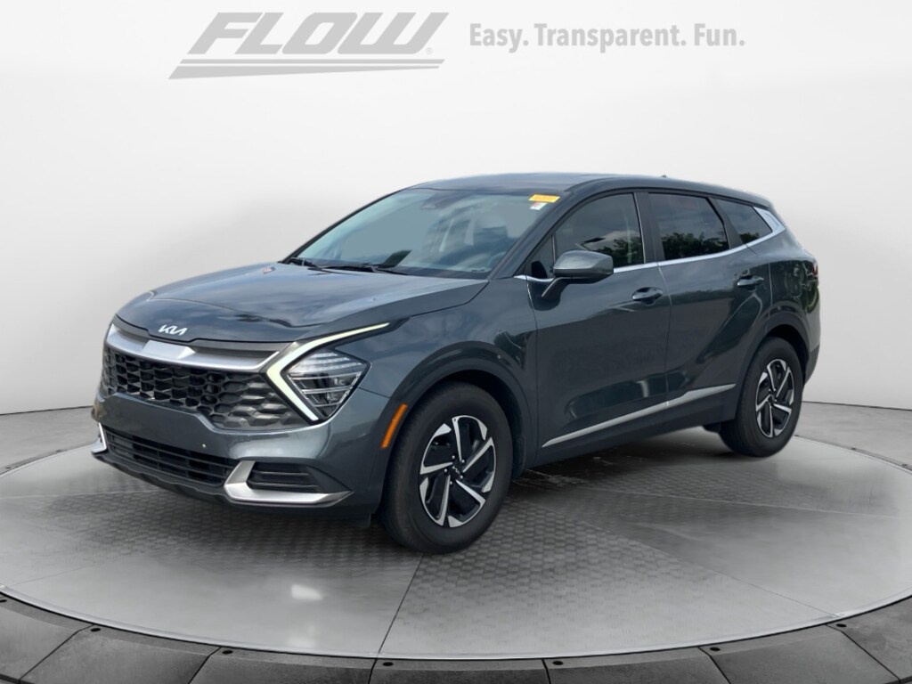 Used 2025 Kia Sportage Hybrid LX SUV
