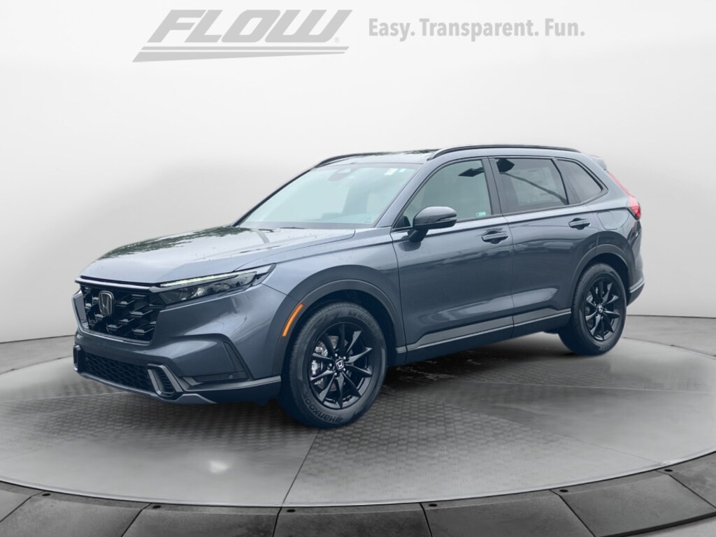 New 2026 Honda CR-V Hybrid Sport-L SUV