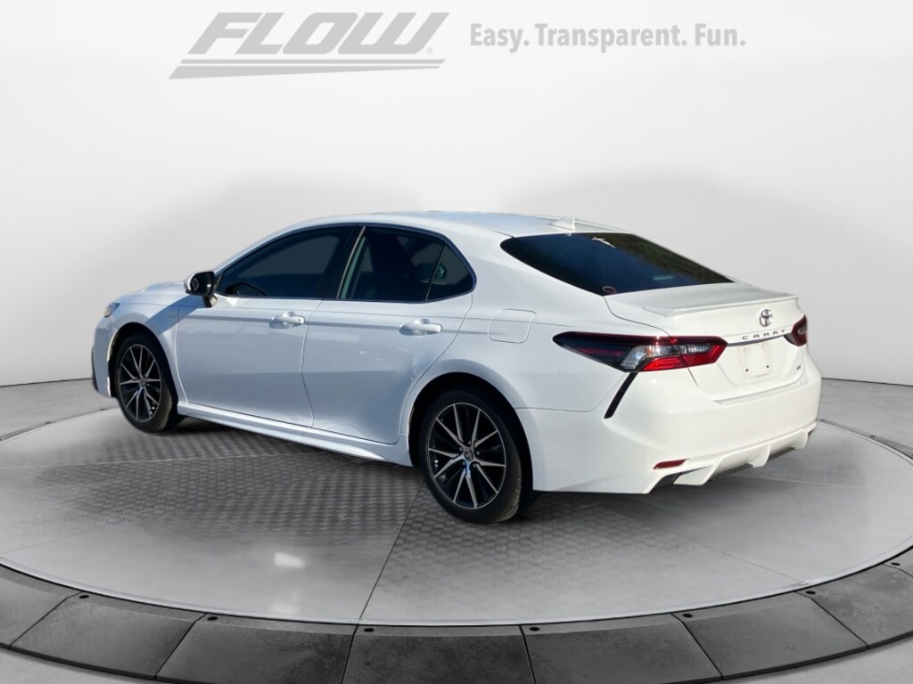 Used 2021 Toyota Camry SE Sedan