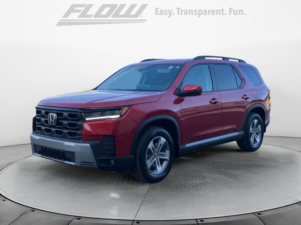 New 2026 Honda Pilot EX-L SUV