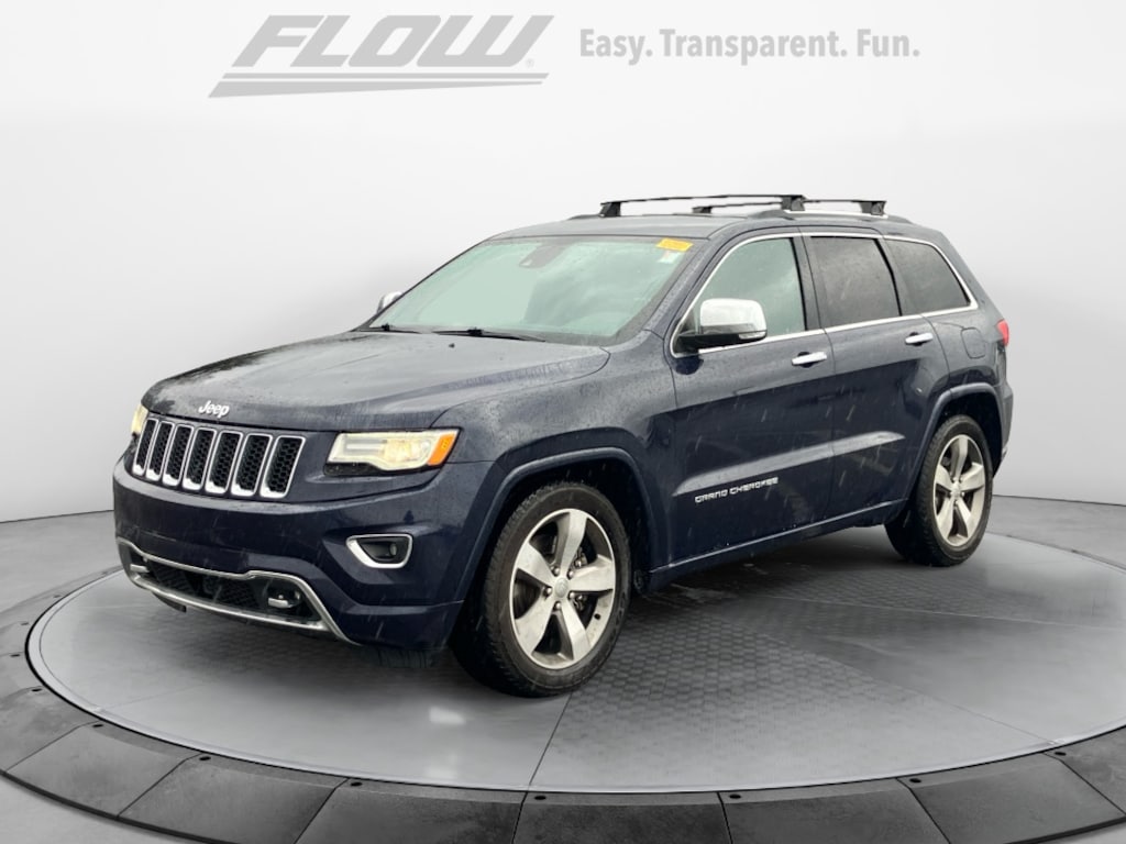 Used 2014 Jeep Grand Cherokee Overland SUV