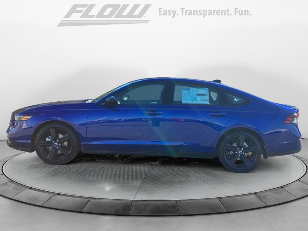 New 2025 Honda Accord Hybrid Sport-L Sedan