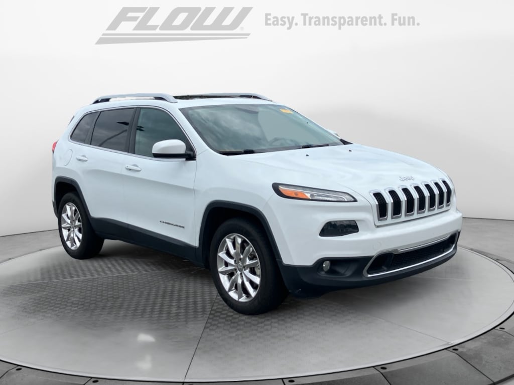 Used 2014 Jeep Cherokee Limited SUV