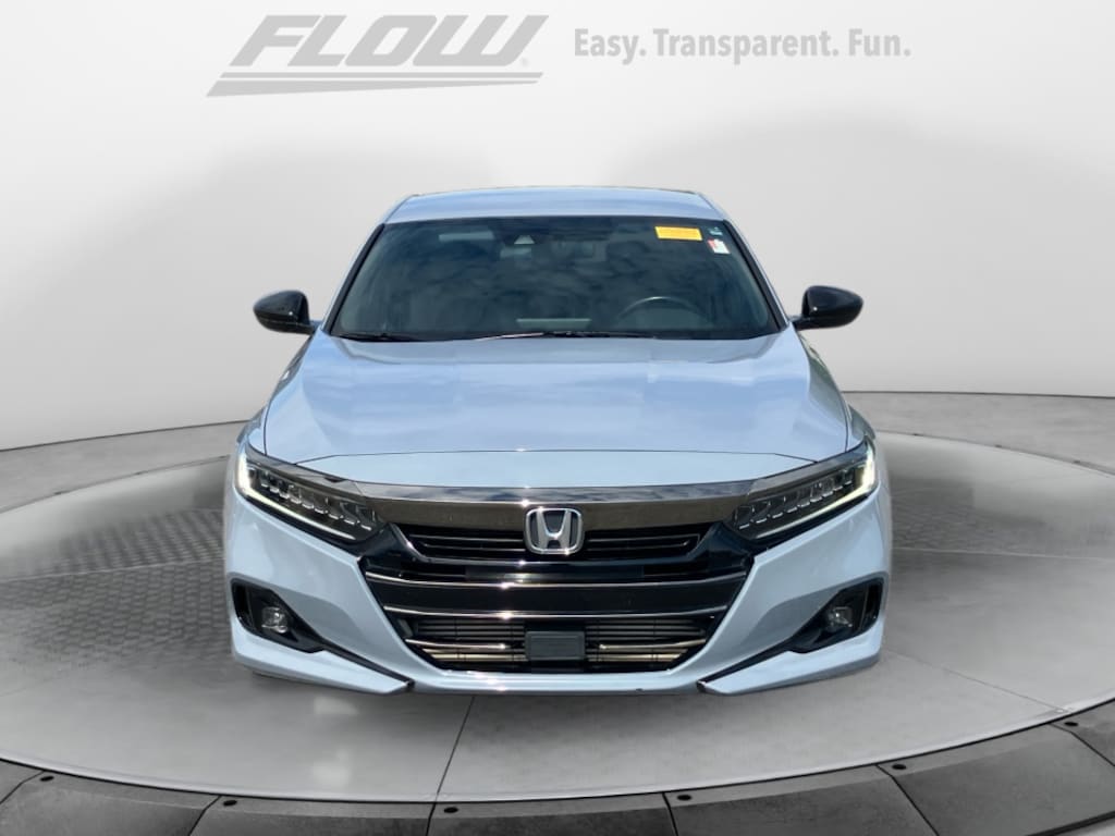Certified 2022 Honda Accord Sport Sedan