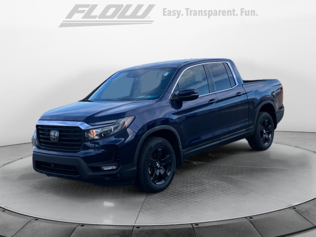 Certified 2023 Honda Ridgeline RTL Truck