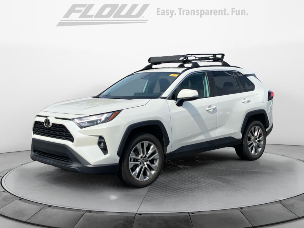 Used 2022 Toyota RAV4 XLE Premium SUV