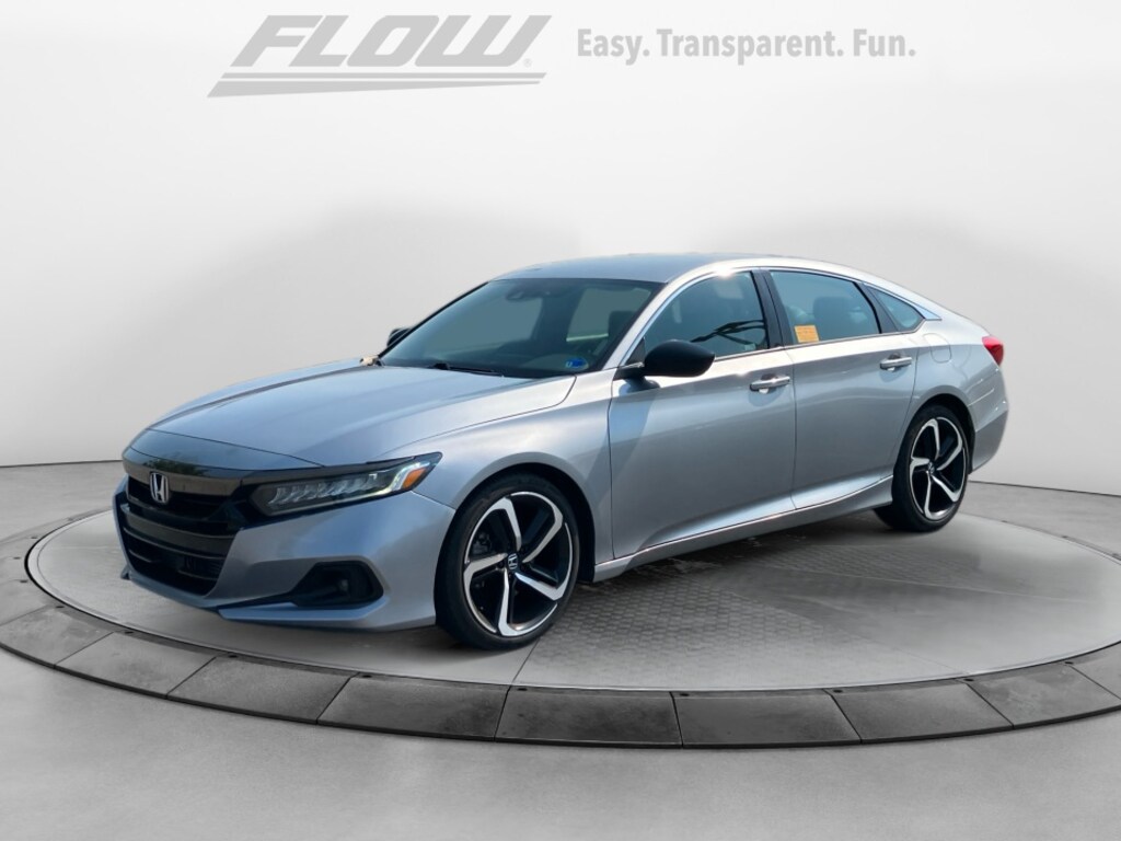 Used 2021 Honda Accord Sport Sedan