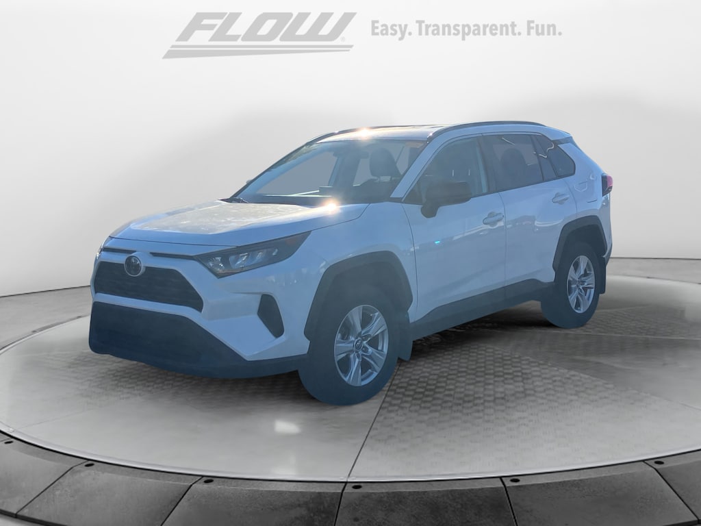Used 2021 Toyota RAV4 LE SUV