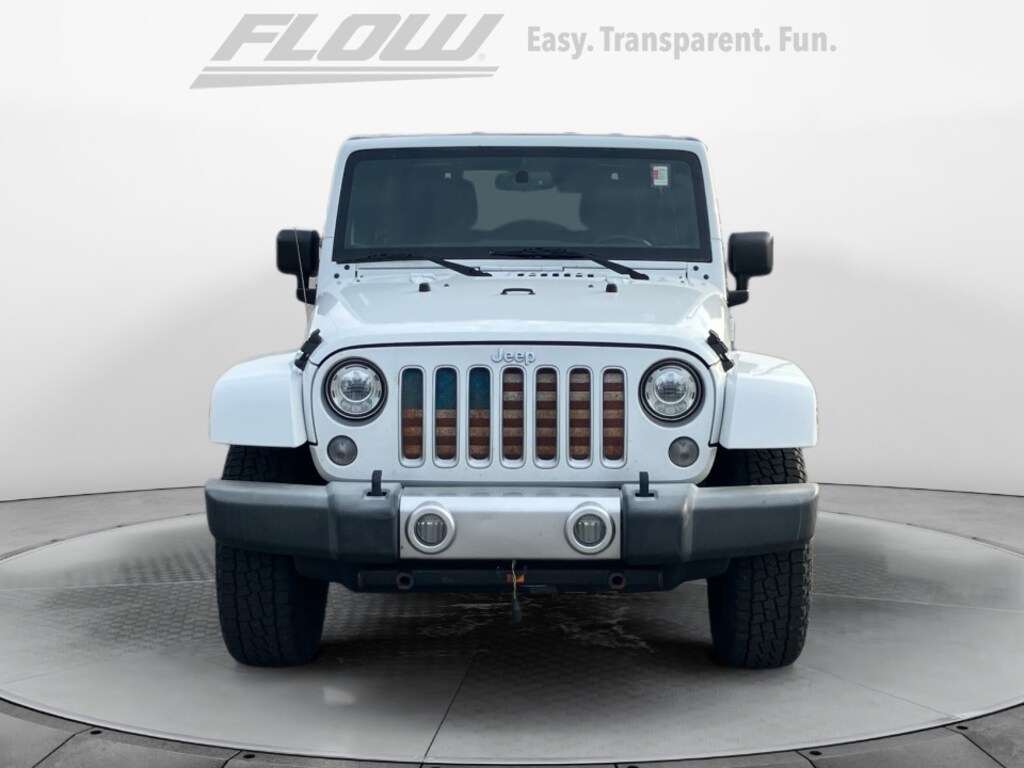 Used 2017 Jeep Wrangler Unlimited Sahara 4x4 SUV