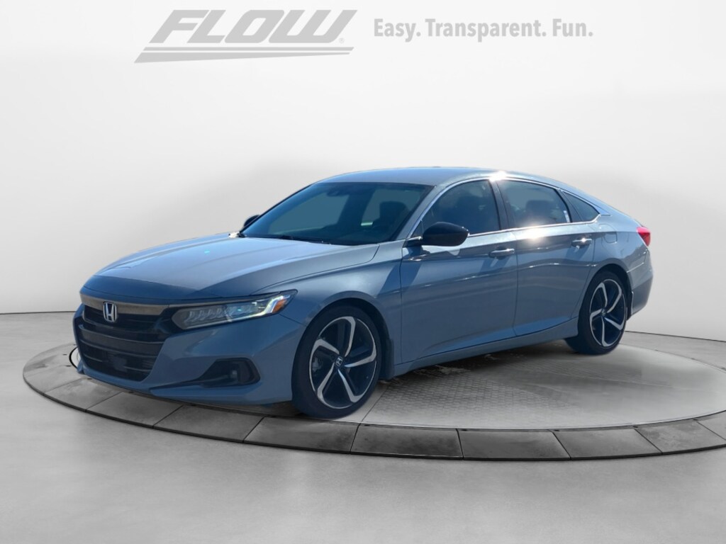 Used 2021 Honda Accord Sport Sedan