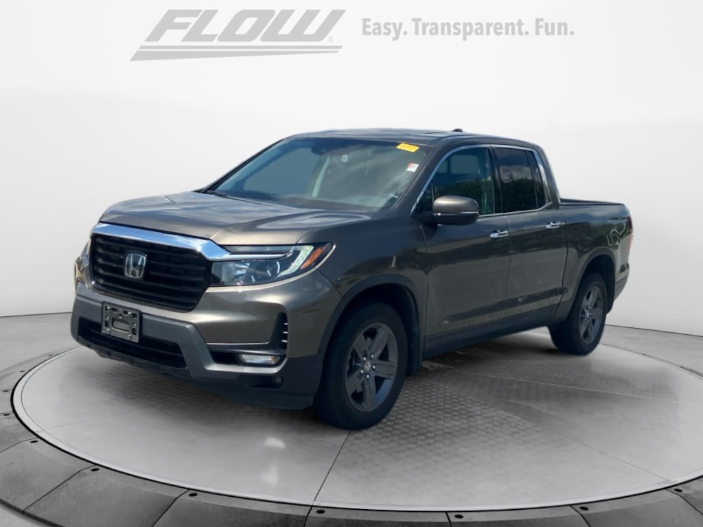 Used 2022 Honda Ridgeline RTL-E Truck