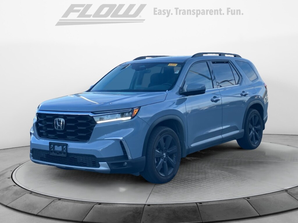 Certified 2024 Honda Pilot Touring SUV