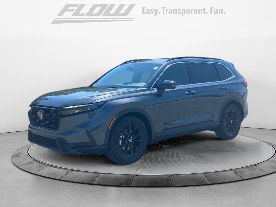 2025 Honda CR-V Hybrid Sport-L photo 3