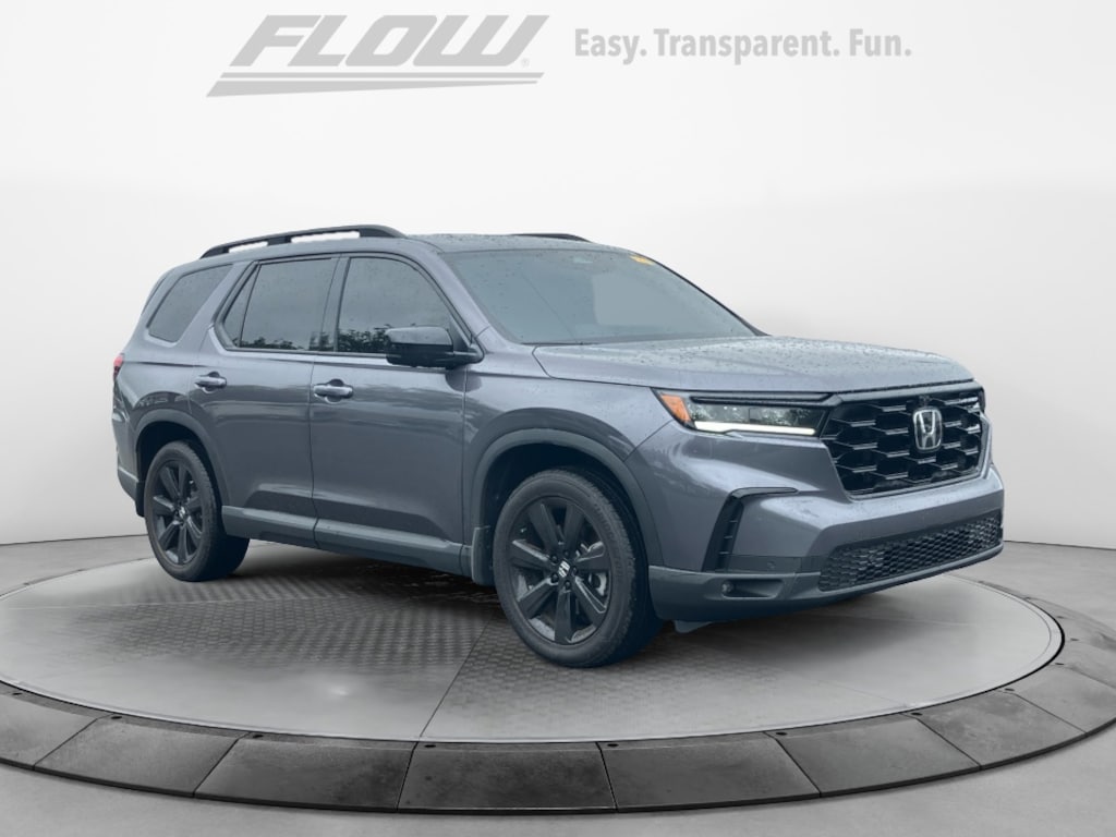 Certified 2025 Honda Pilot Black Edition SUV