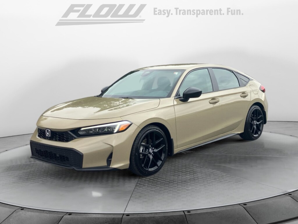 Certified 2025 Honda Civic Sedan Sport Hatchback