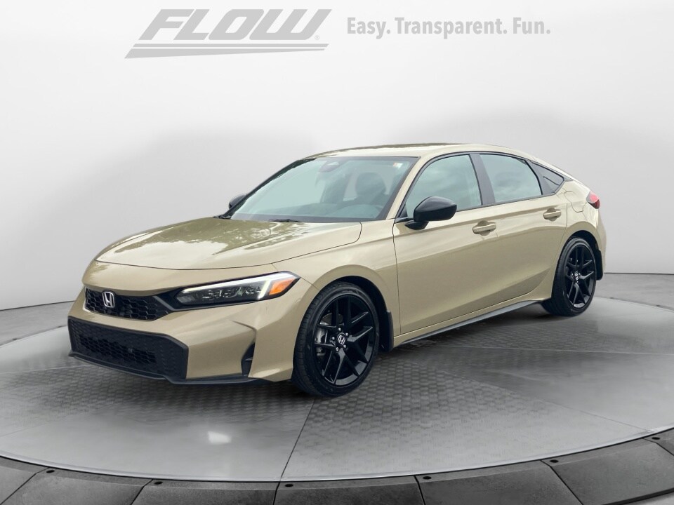 2025 Honda Civic Sport Hatchback photo 3