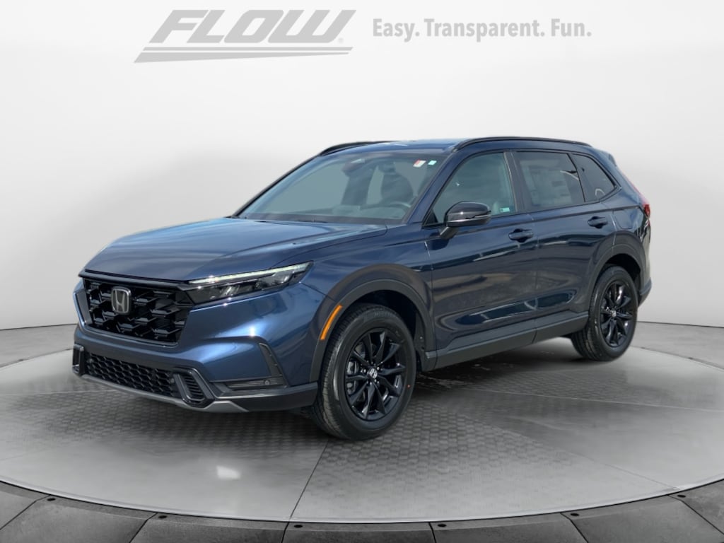 New 2026 Honda CR-V Hybrid Sport-L SUV