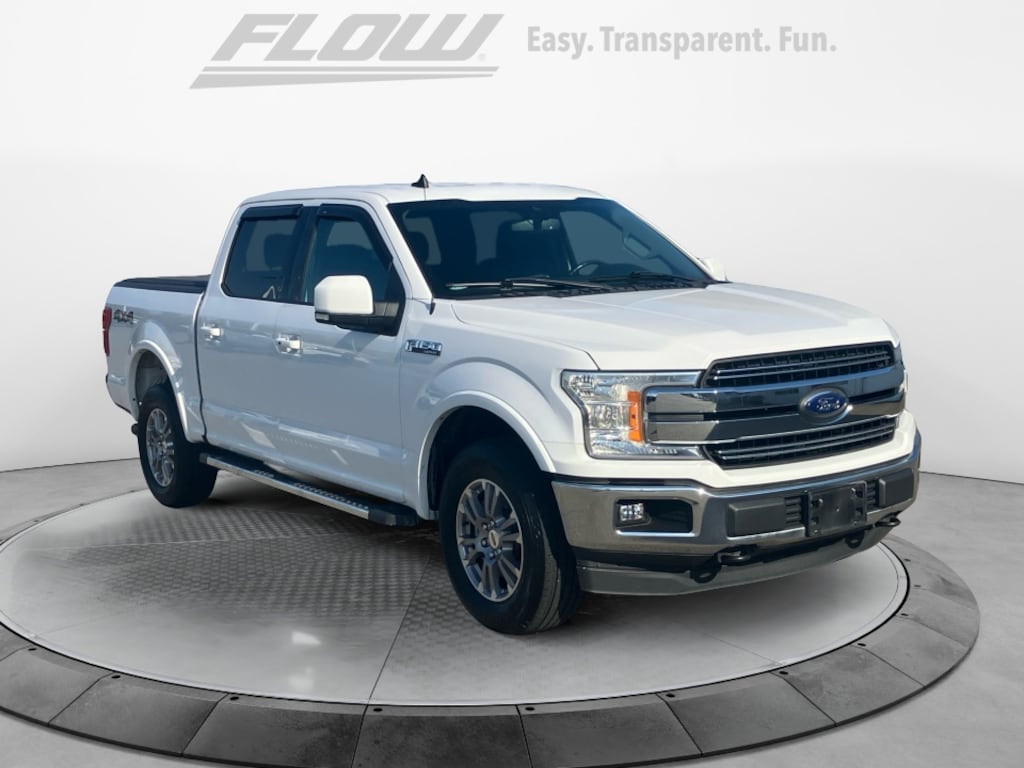Used 2020 Ford F-150 LARIAT Truck