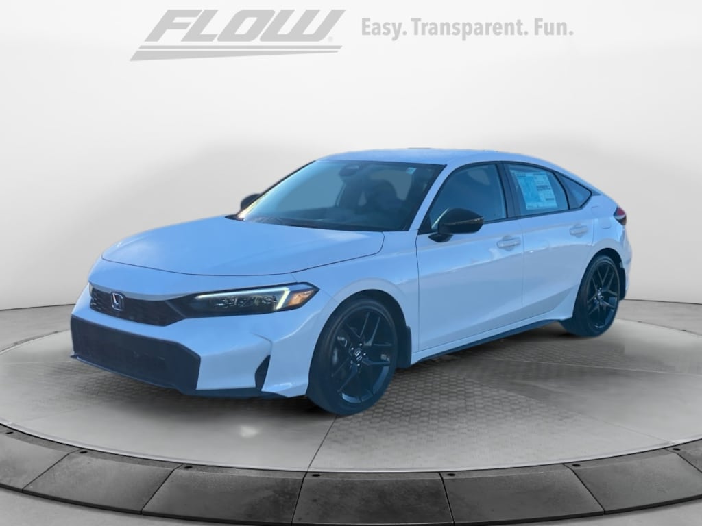 New 2026 Honda Civic Sport Hatchback