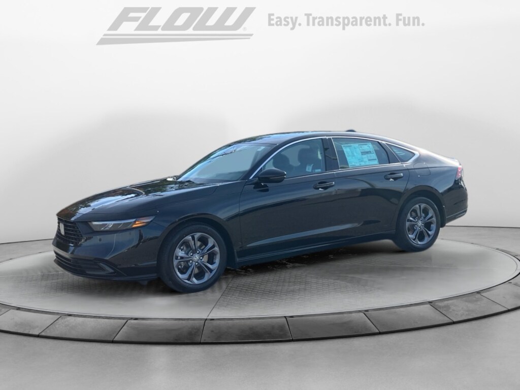 New 2025 Honda Accord Hybrid EX-L Sedan
