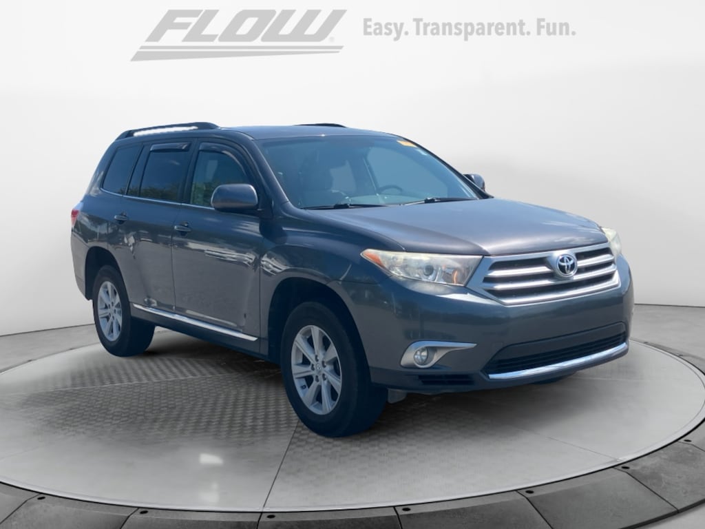 Used 2013 Toyota Highlander Plus SUV