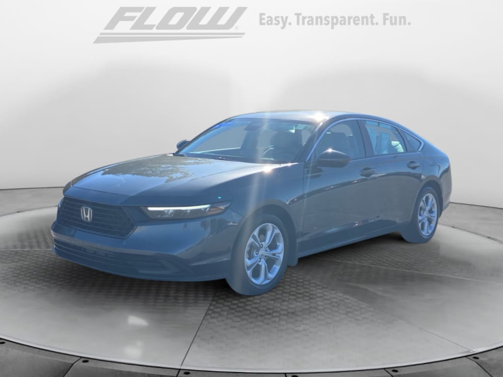 Certified 2025 Honda Accord LX Sedan