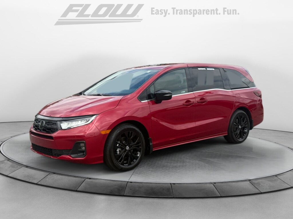 Certified 2026 Honda Odyssey Sport-L Van Passenger