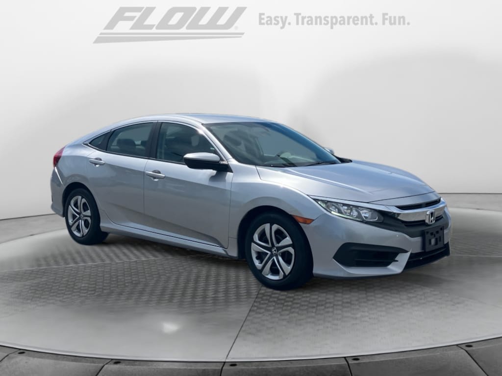 Used 2018 Honda Civic LX Sedan