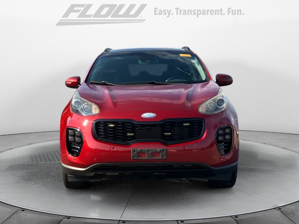 2017 Kia Sportage SX Turbo photo 2