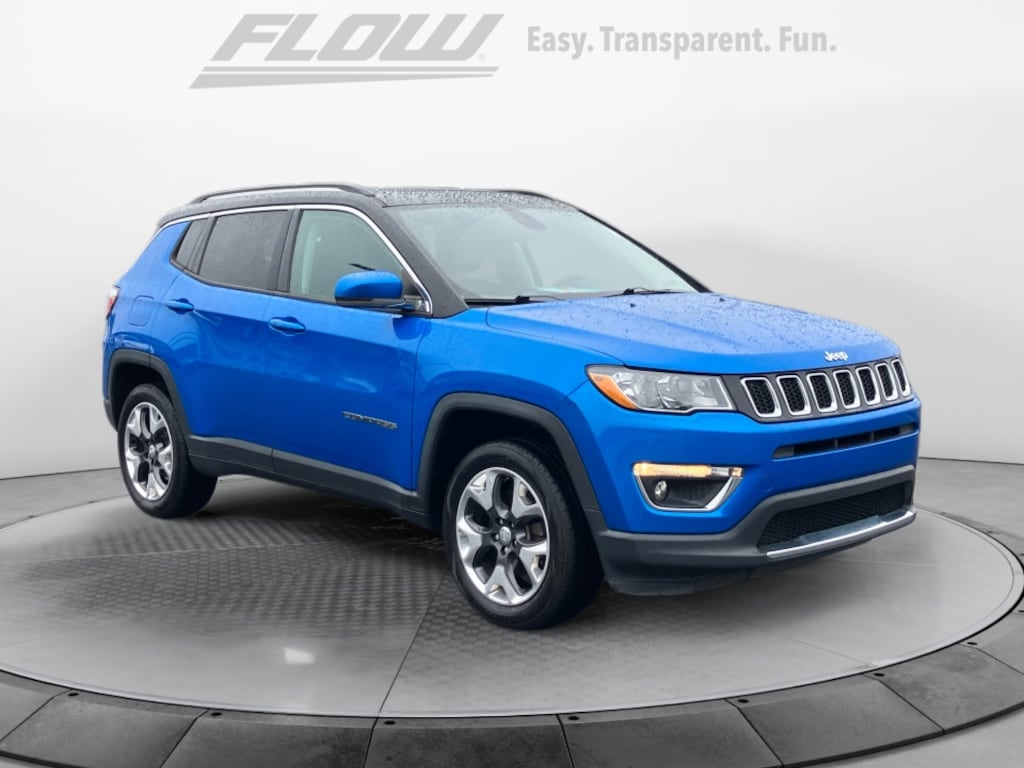 Used 2018 Jeep Compass Limited 4x4 SUV