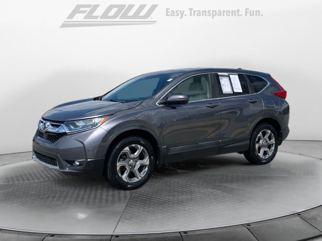 Used 2017 Honda CR-V EX-L SUV