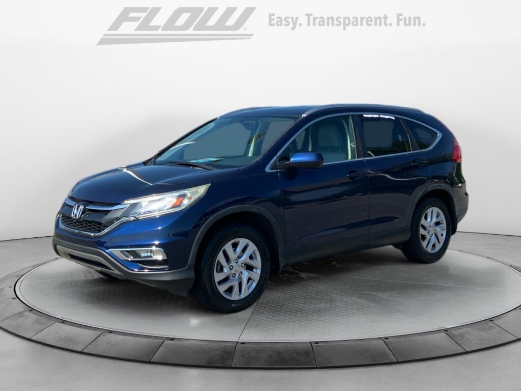 Used 2015 Honda CR-V EX-L SUV